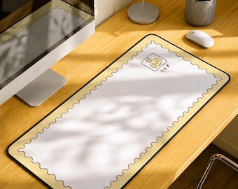 Usagi Japanese Characters | Post Card Fan Art, Cute Anime Illustrated Mat, Large Mouse Pad, Gaming Desk Mat, Gifts for her