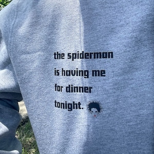 The Cure Hoodie - Lullaby lyrics