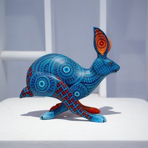 Mexican wooden cheap animals