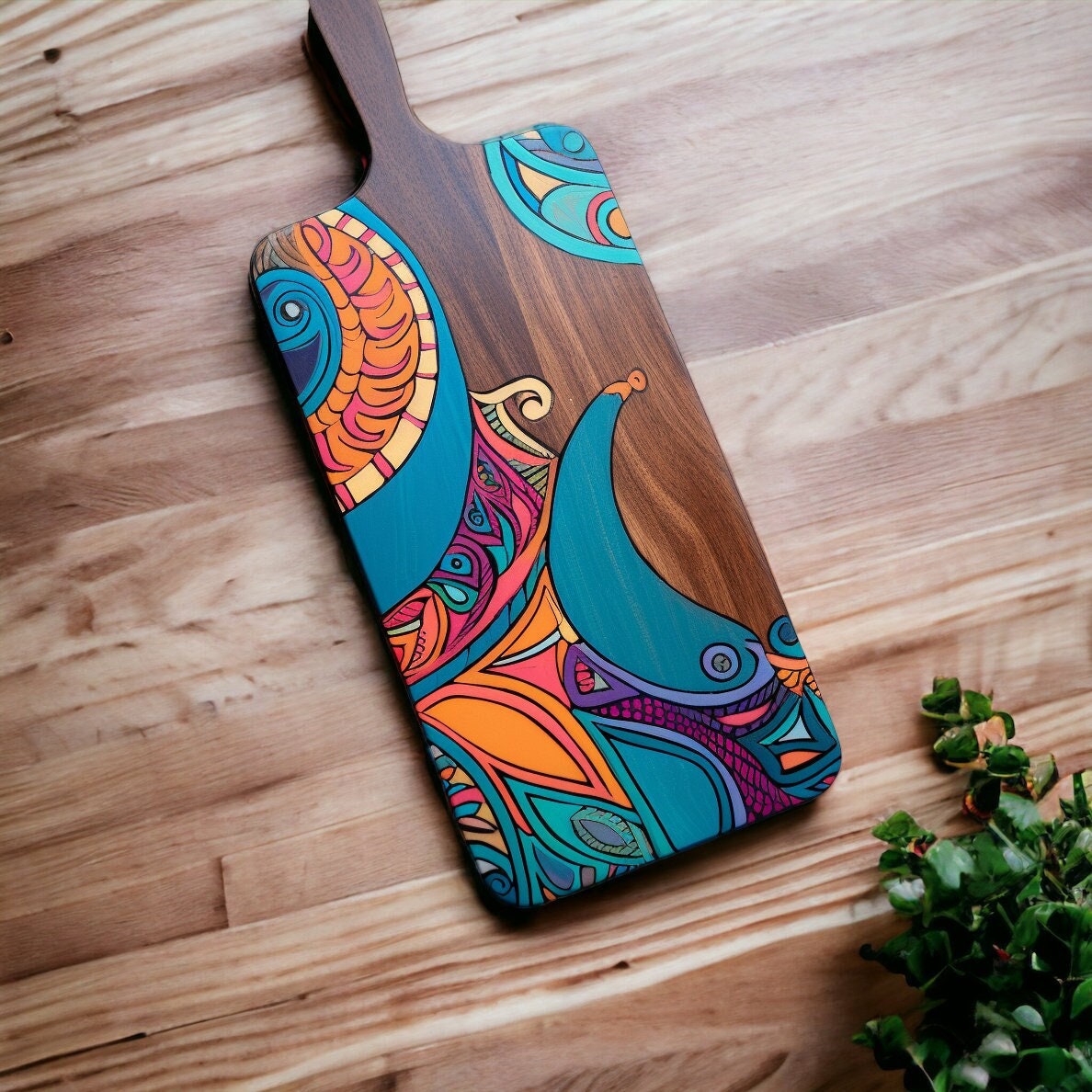 Personalize Your Own Artwork Cutting Board