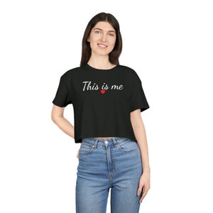 Women&#39;s Crop Tee