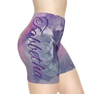 Short motard personnalisé So Pretty AOP pour femme image 5