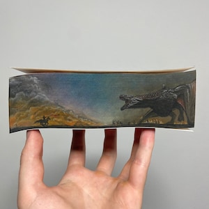 A Feast for Crows by George R.R. Martin ForeEdge painting