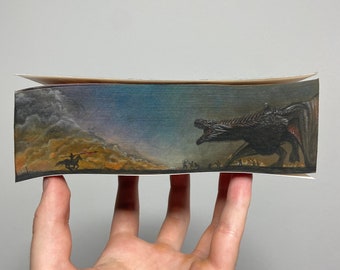 A Feast for Crows by George R.R. Martin ForeEdge painting