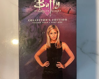 Buffy the vampire slayer VHS Collectors edition - Season four - Part one.