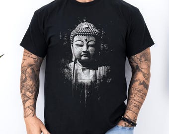 Buddha Shirt: Zen Spiritual T-Shirt | Meditation Mindfulness Unisex Tee | Inner Peace Shirt