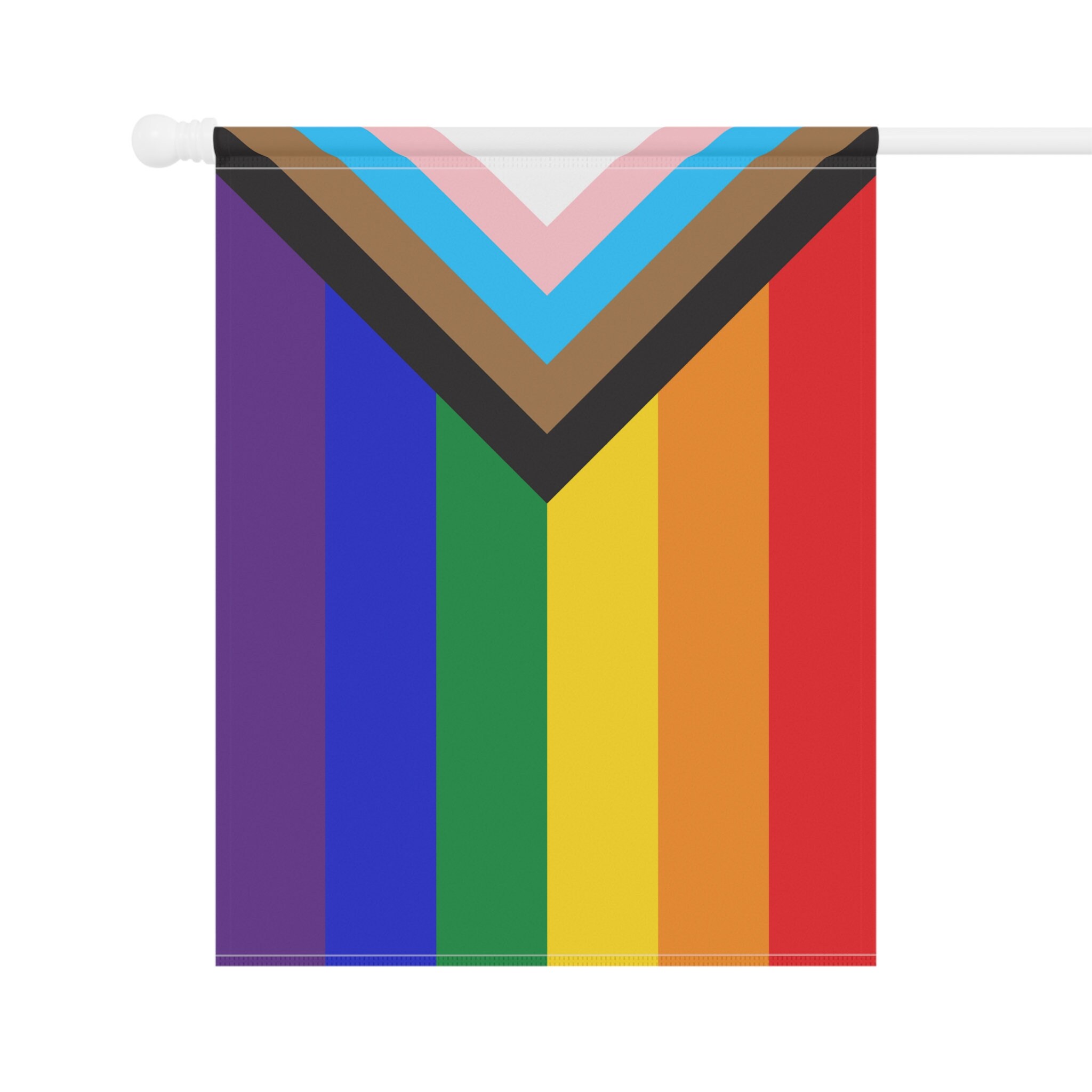 Discover Lgbt Flag | Pride Party | Progress Pride Flag | Equality Garden Flag | Pride Month | Lgbt Gay Lesbian Bi Trans Party Gift | Lgbtq Flags