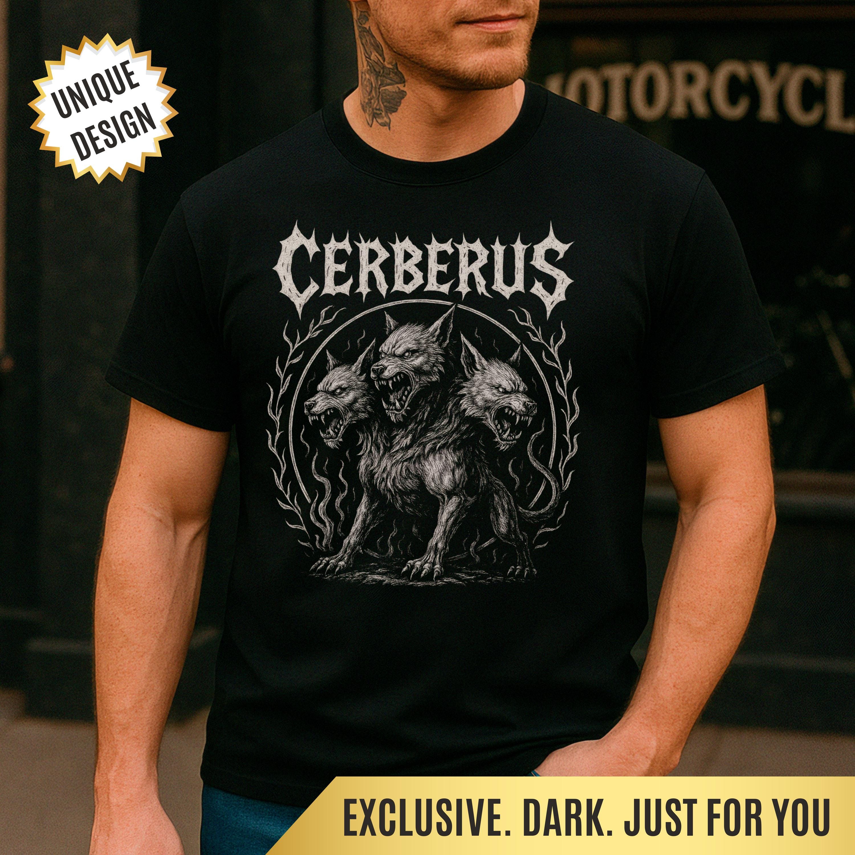 Cerberus T Shirt - Etsy