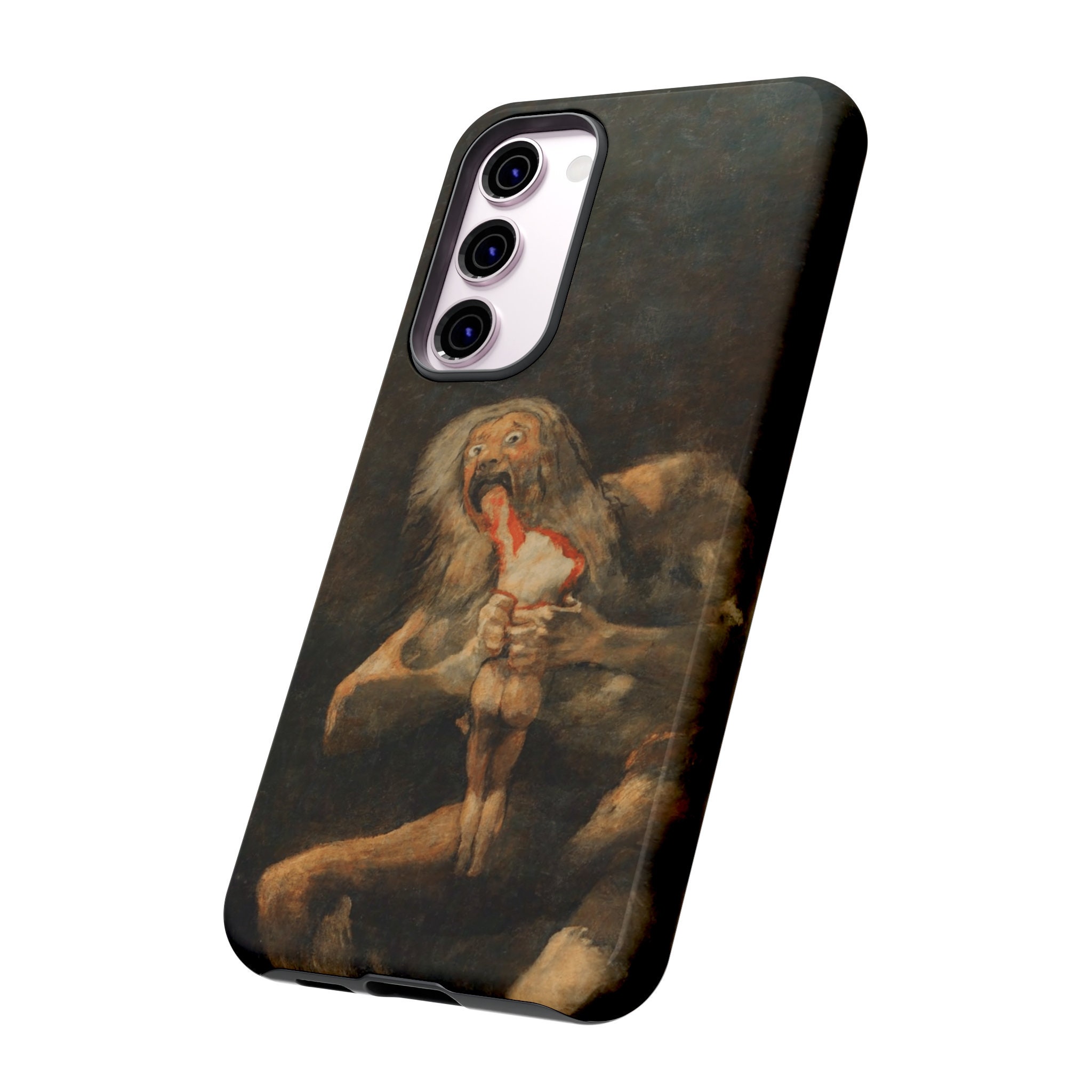 Saturn Devouring His Son by Francisco Goya, Art Tough Phone Case