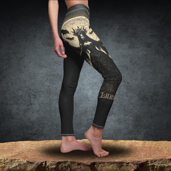 LEGGINGS GOTHIC GODDESS