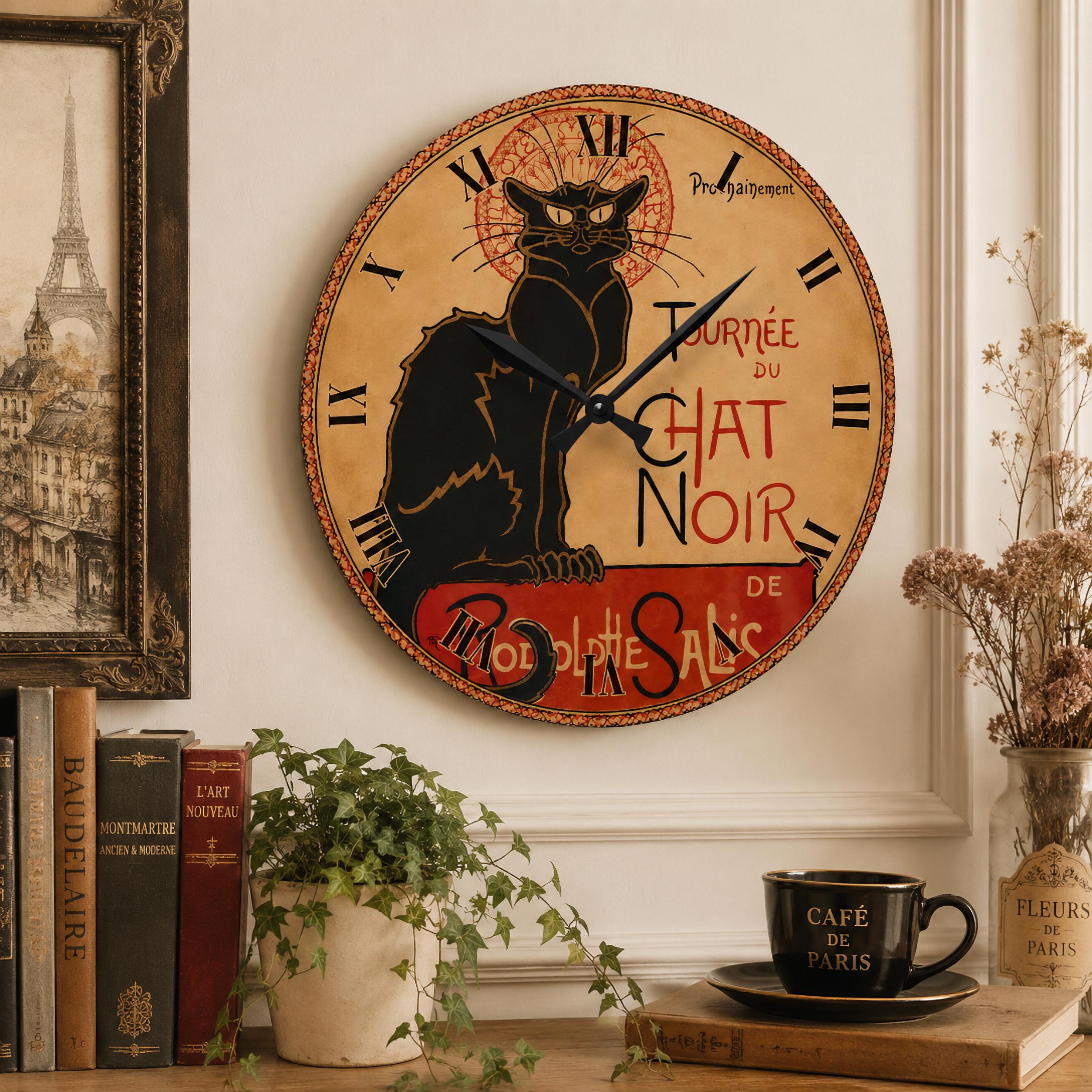 Vintage Cat Clocks - Etsy