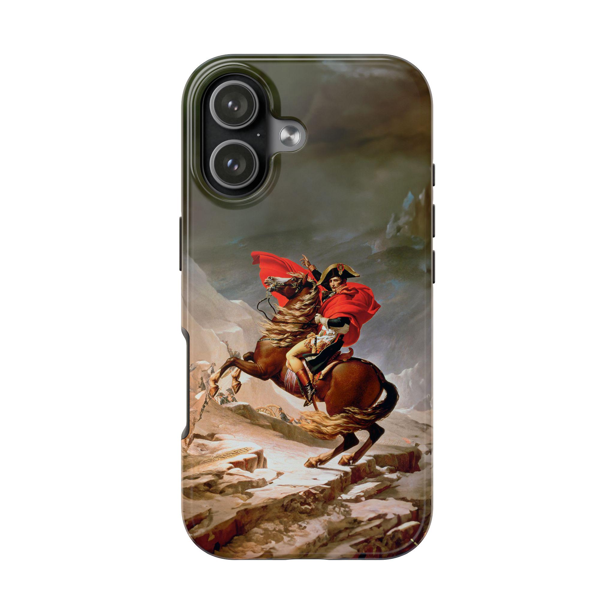 Napoleon Crossing the Alps by Jacques-louis David, All iPhone