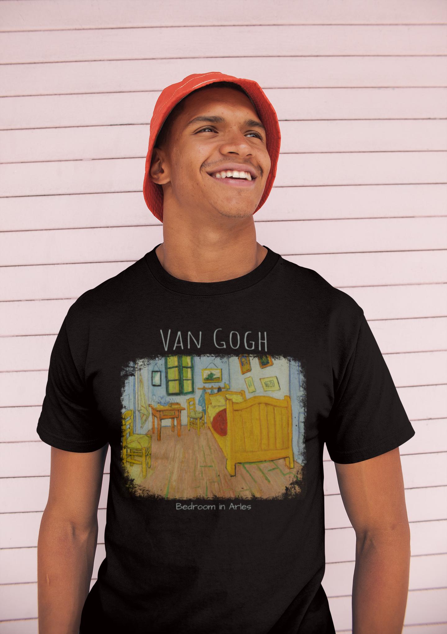 00s anvil ヴァン・ゴッホ THE BEDROOM アートTシャツ 00s anvil