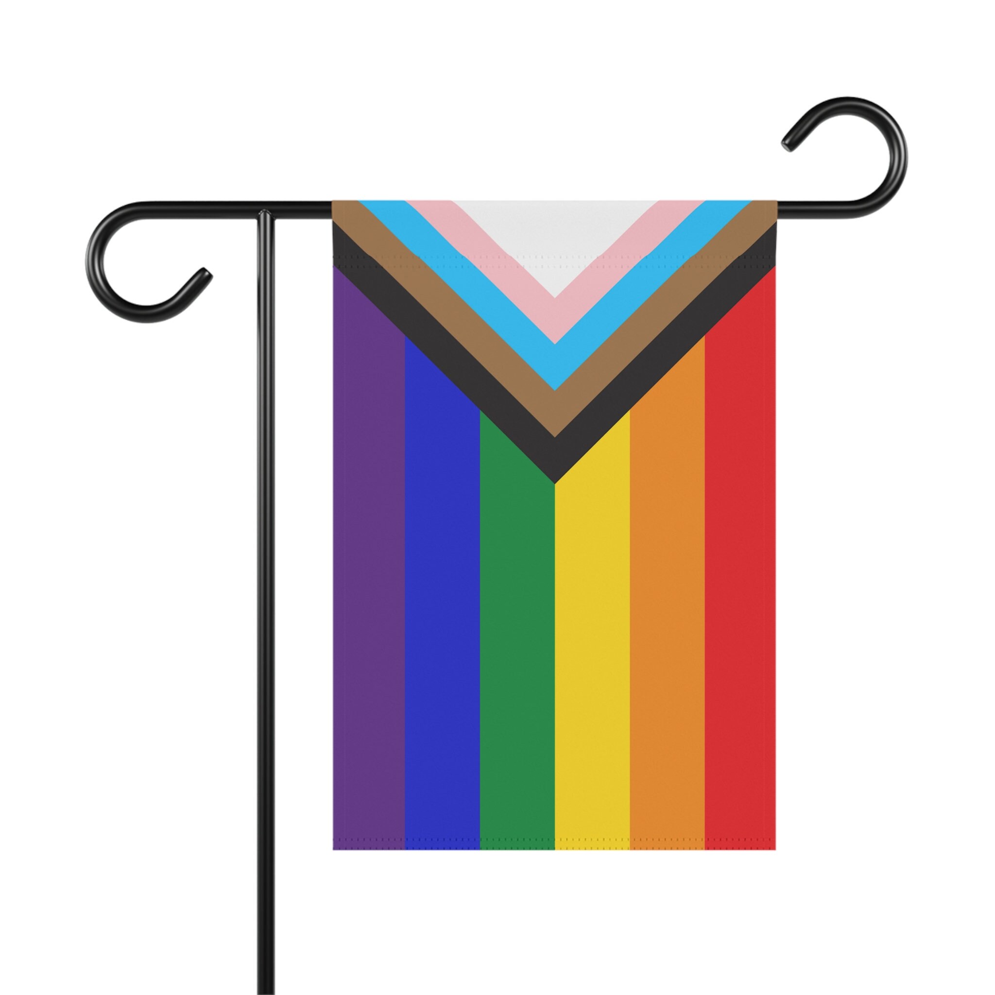 Discover Lgbt Flag | Pride Party | Progress Pride Flag | Equality Garden Flag | Pride Month | Lgbt Gay Lesbian Bi Trans Party Gift | Lgbtq Flags