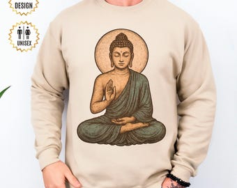 Bouddha Fleur De Lotus Zen Bouddhisme Bouddhisme Yoga Spirituel Sweat à Capuche