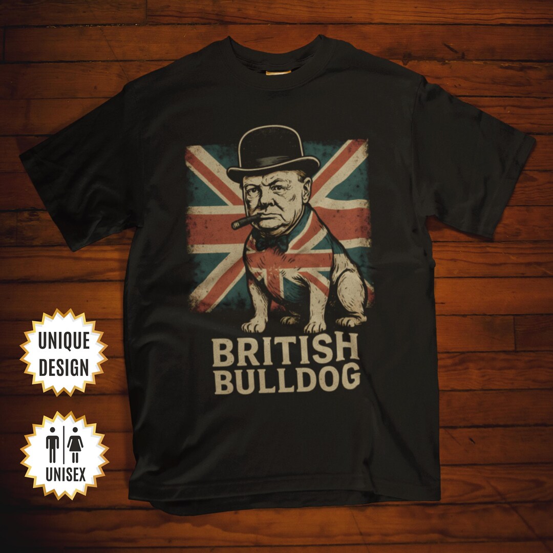 British bulldog union jack immagini e fotografie stock ad alta