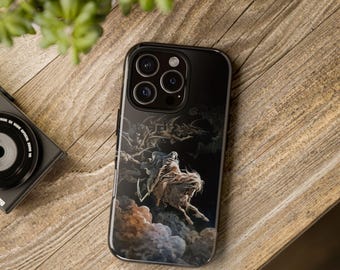 Gustave Doré Phone Case The Vision of Death Art iPhone Case iPhone Al Models Air Plus Pro Max & More Fine Art Famous Painting Gift