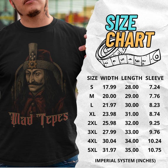 Camiseta Vlad The Headbanger | Diseño Gótico De Rock Y Guitarra | Para Fans Del Metal