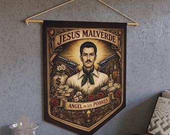 JESUS MALVERDE Santo Narco saint Sinaloa marijuana money stacks