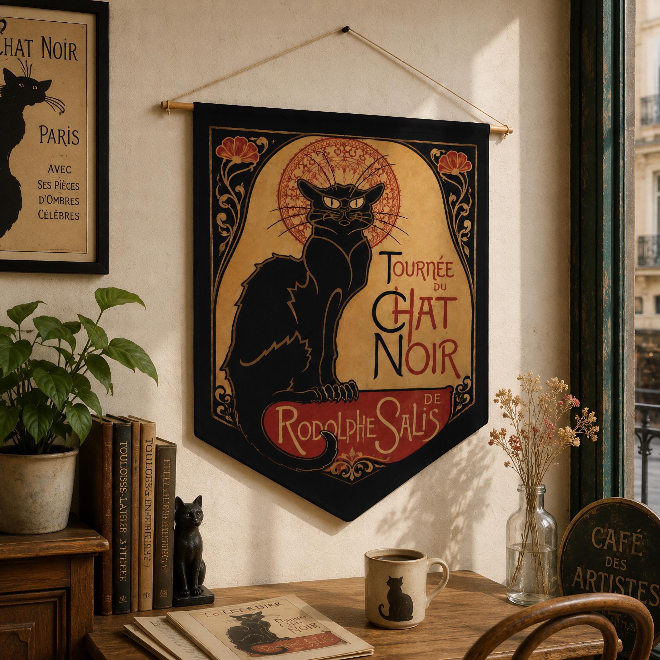 Le Chat Noir - Etsy