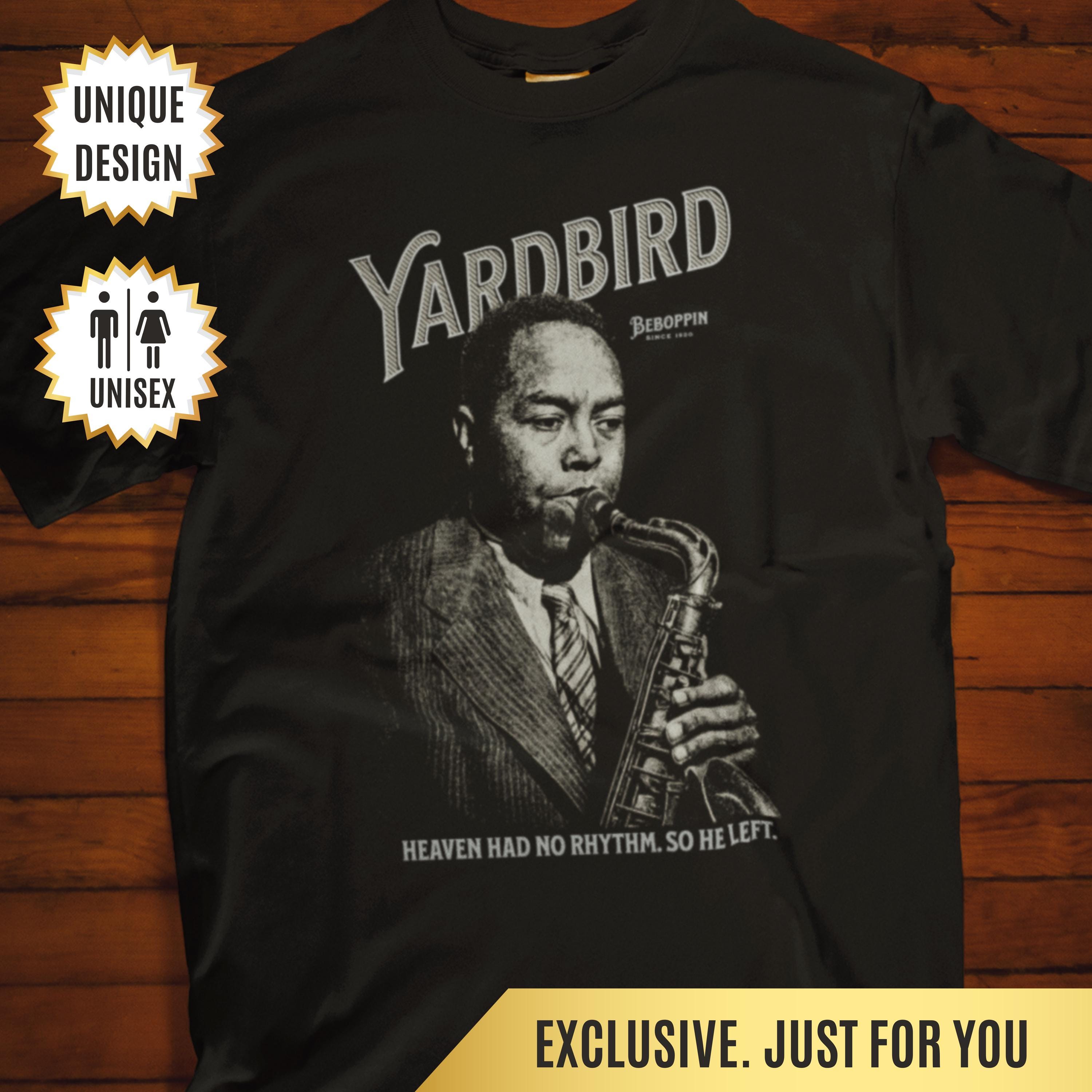 【高い素材】 T Jazz Shirt Etsy - Parker Charlie ミュージシャン