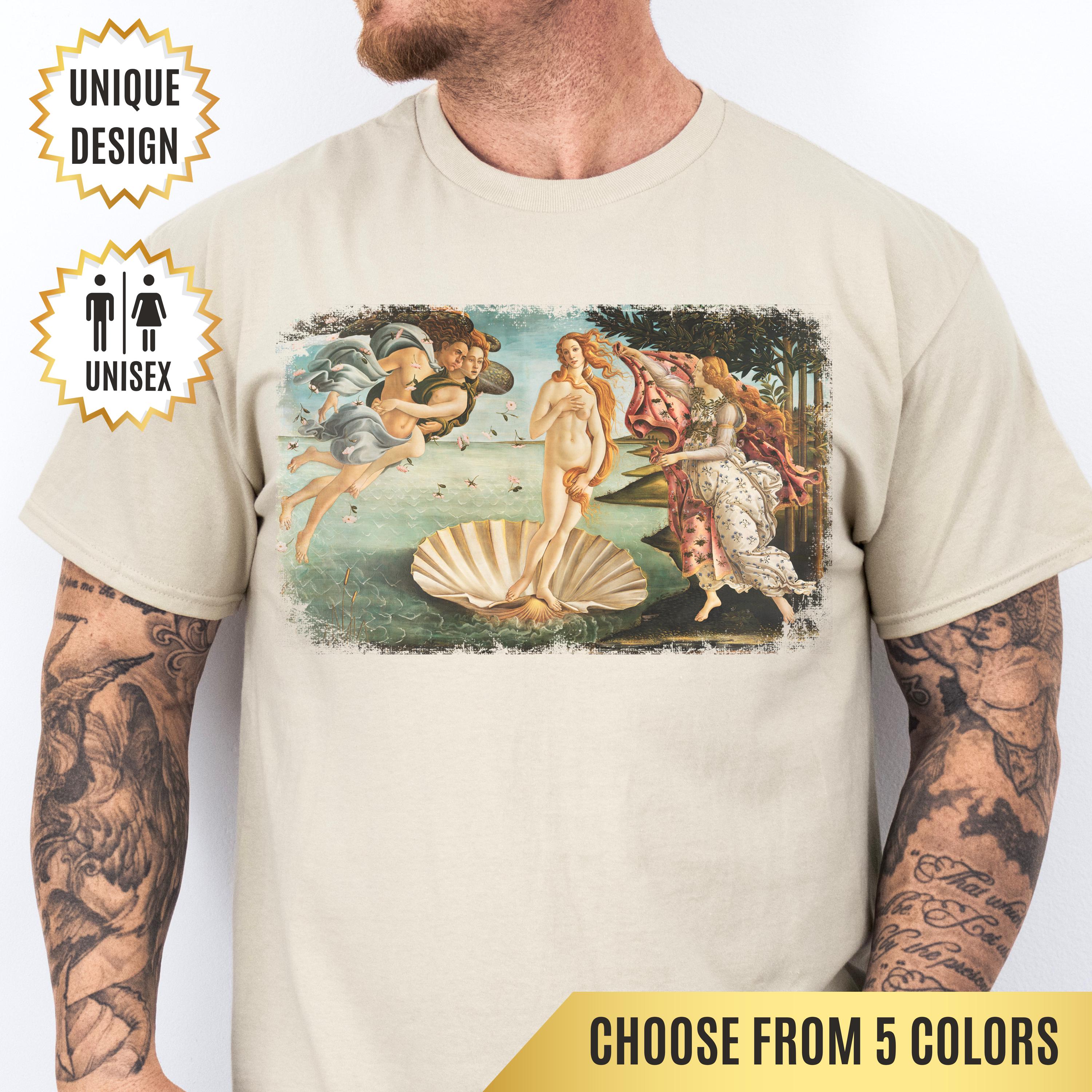 Birth of venus shirt - Etsy 日本