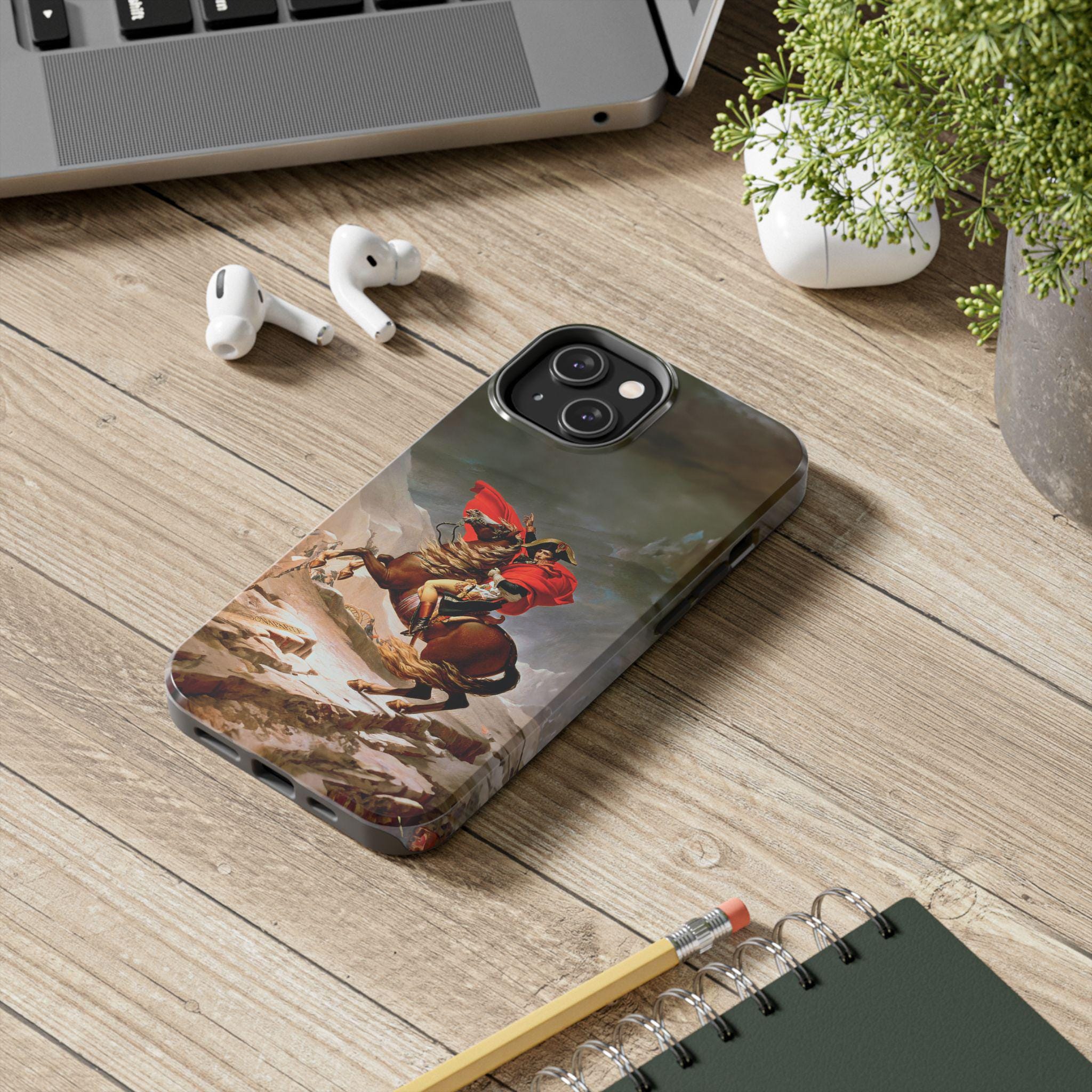 Napoleon Crossing the Alps by Jacques-louis David, All iPhone