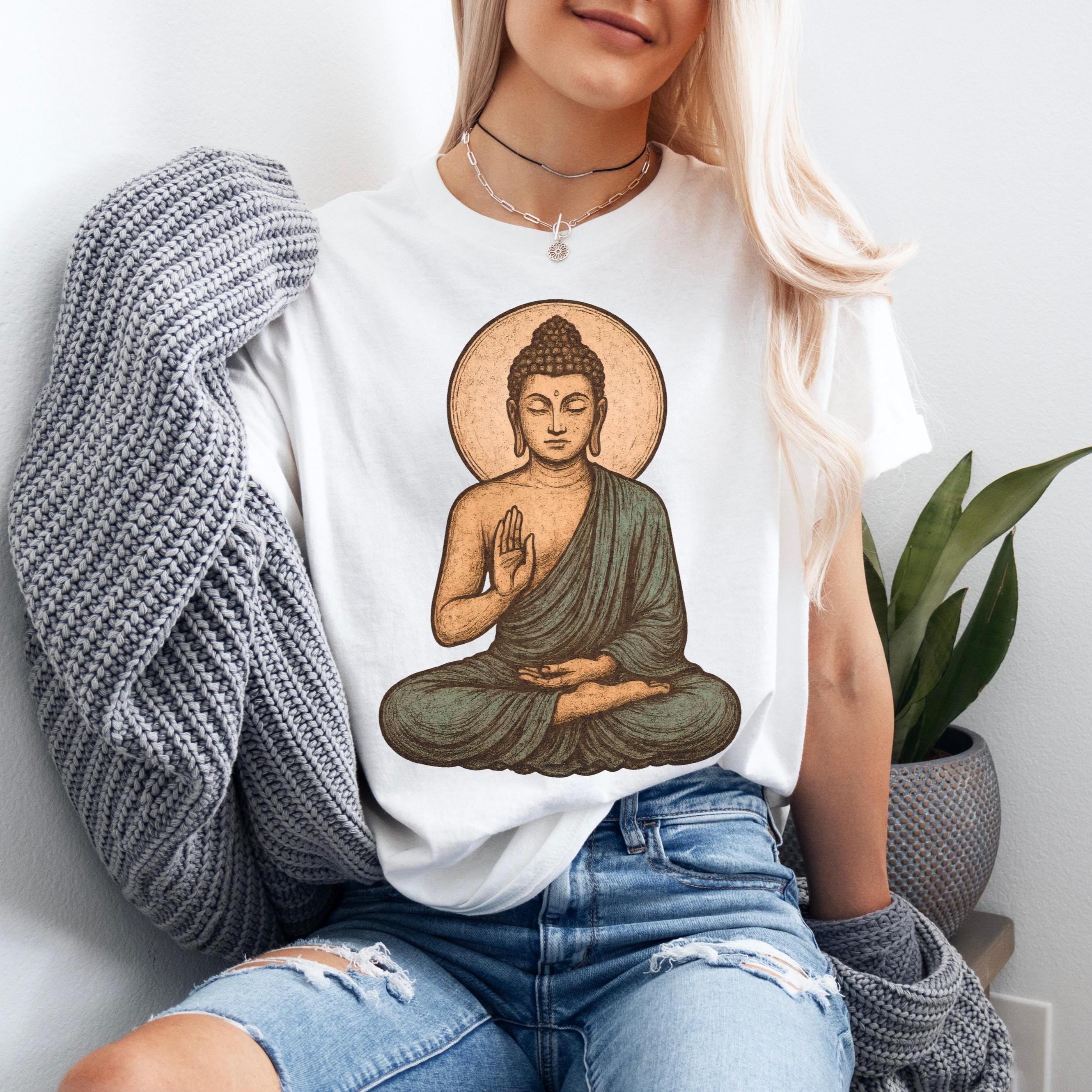 服/ファッション PeterStone: Buddha Time of Meditation m PeterStone: Buddha Time of Meditation m