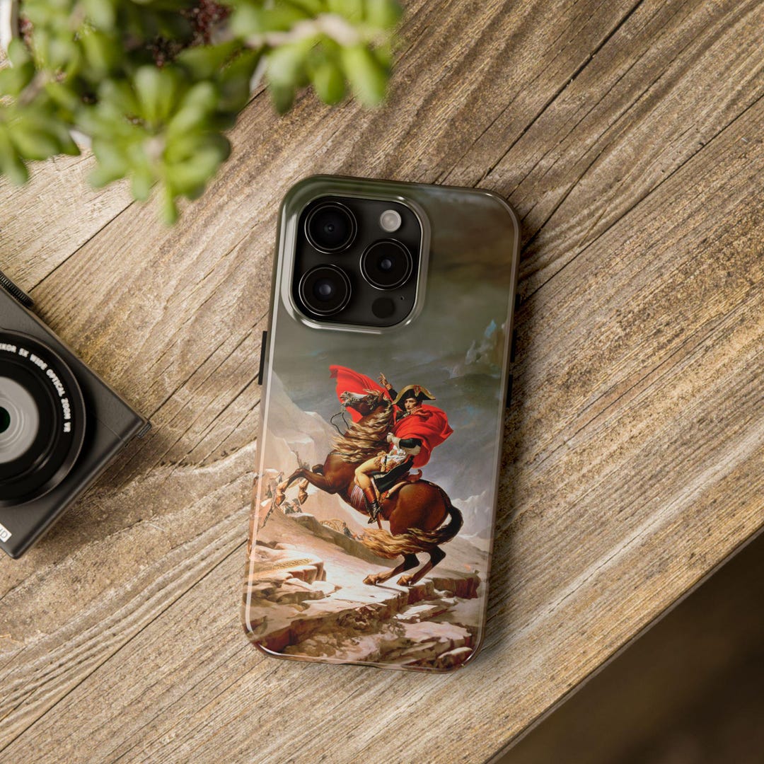 Napoleon Crossing the Alps by Jacques-louis David, All iPhone
