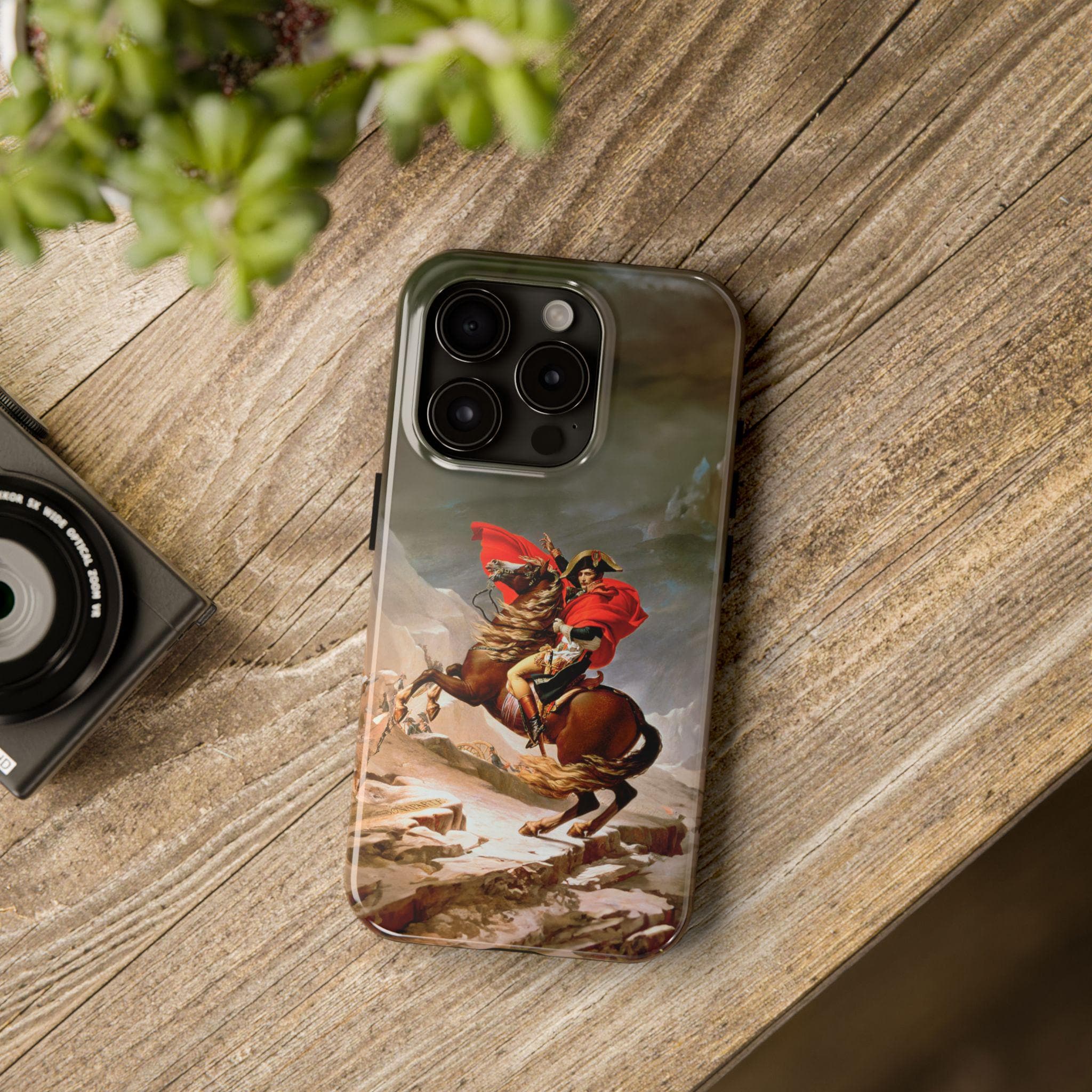 Napoleon Crossing the Alps by Jacques-louis David, All iPhone