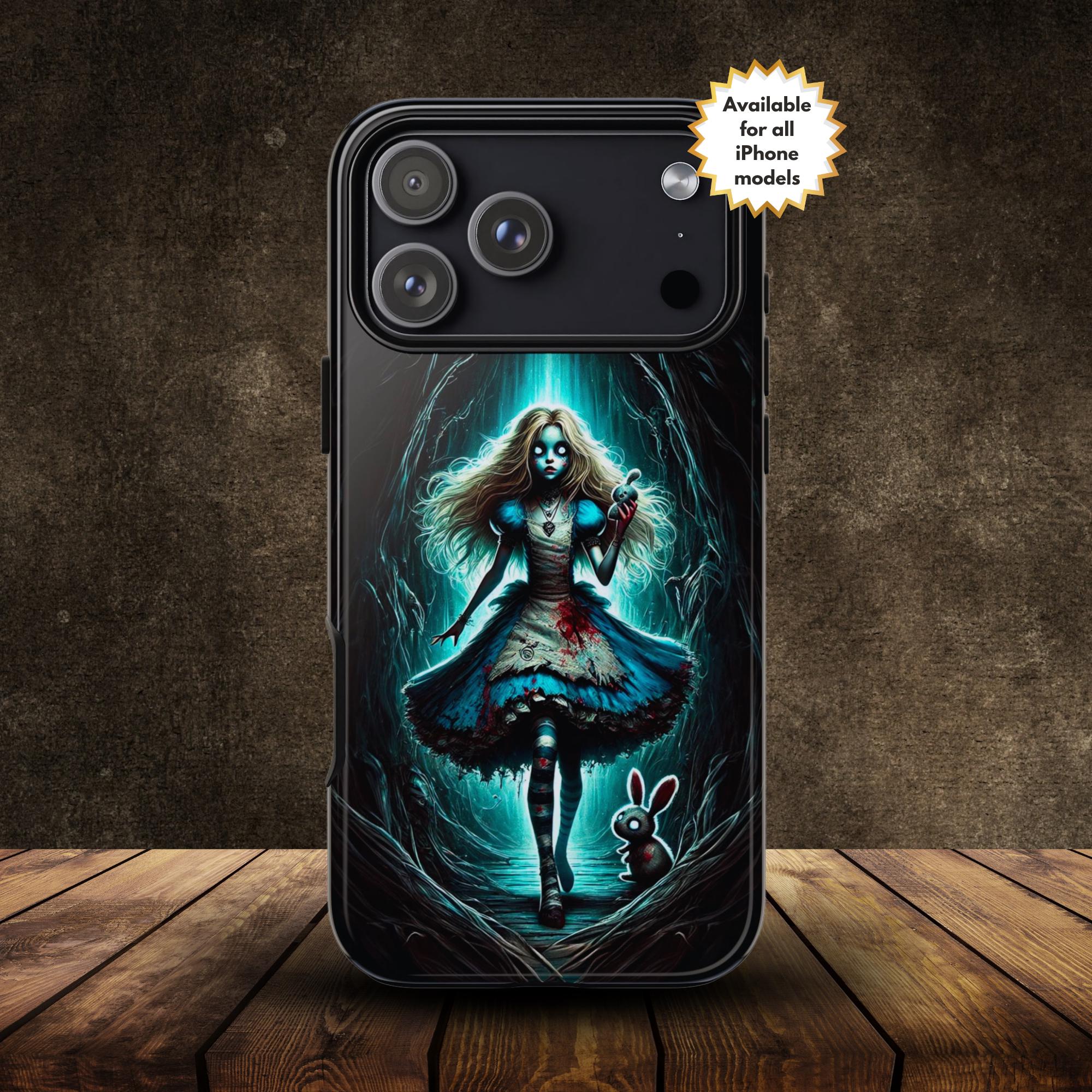 Alice in Wonderland iPhone Case - Etsy