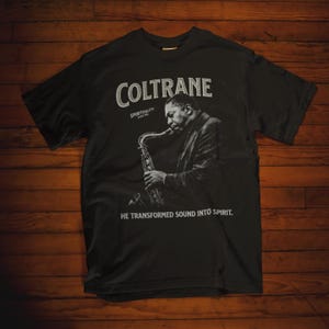 John Coltrane Tshirt - Etsy