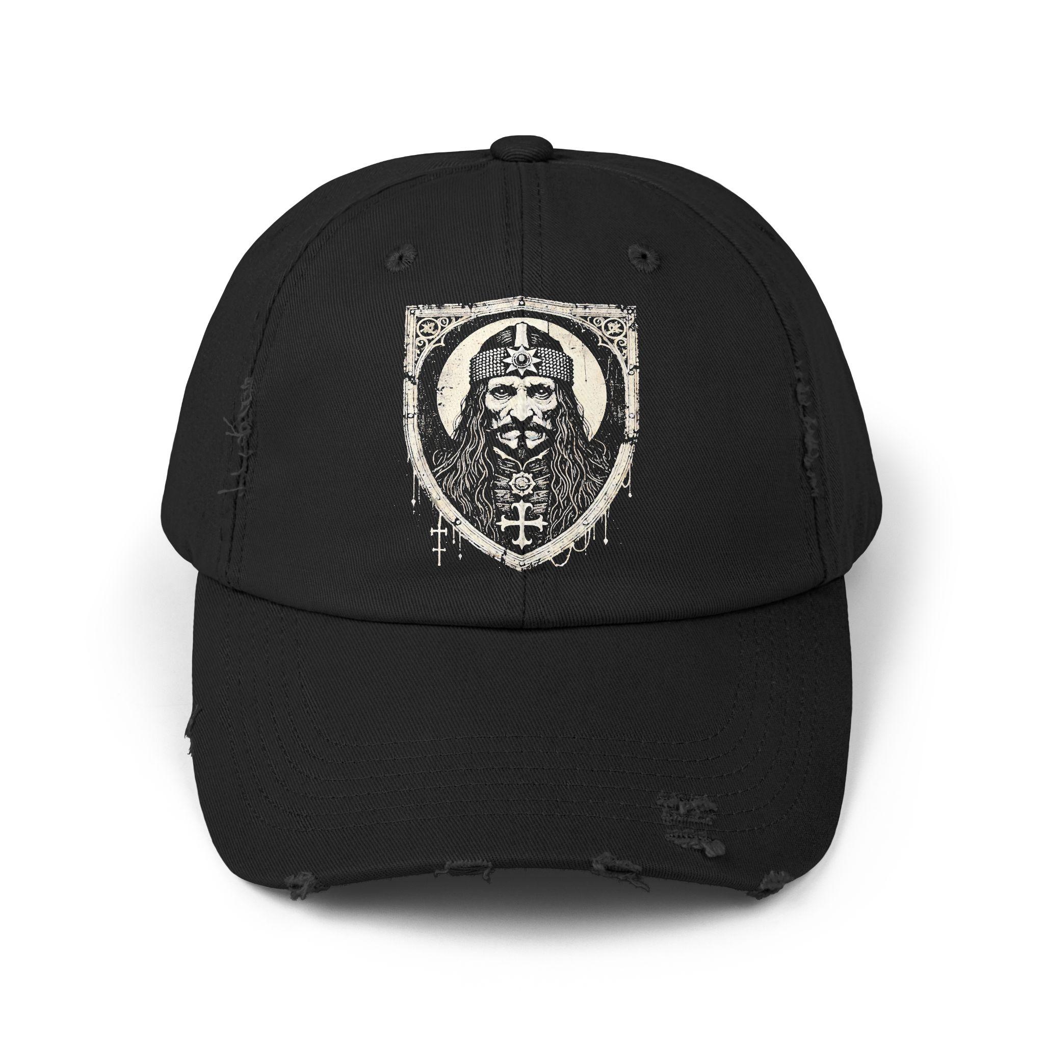 帽子 ASKYURSELF / goth truker cap ASKYURSELF (アスクユアセルフ)商品ページ - Goth Leather Trucker Cap