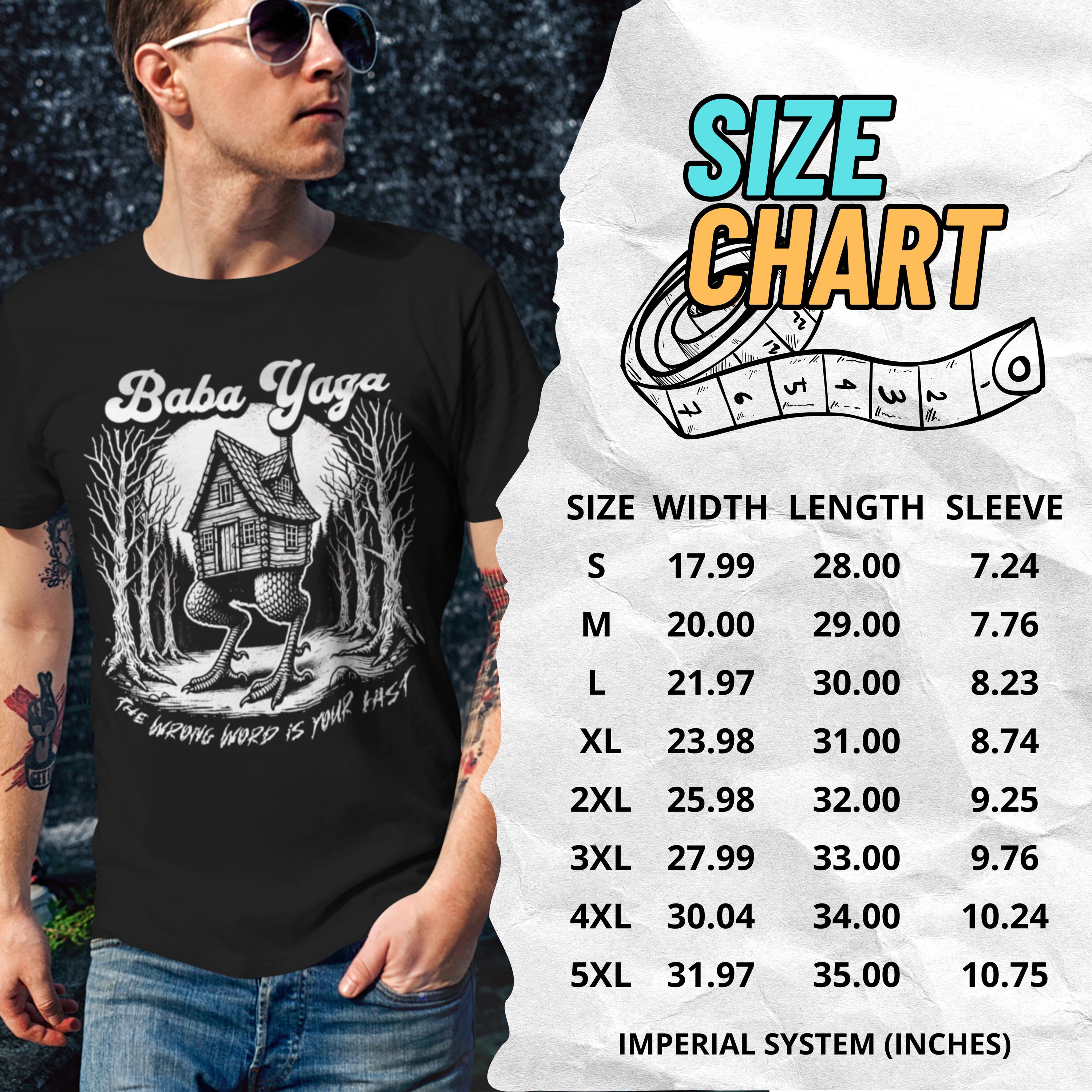 Baba Yaga T-shirt Dark Folklore Fan Gift, Witchcraft Shirt, Slavic 