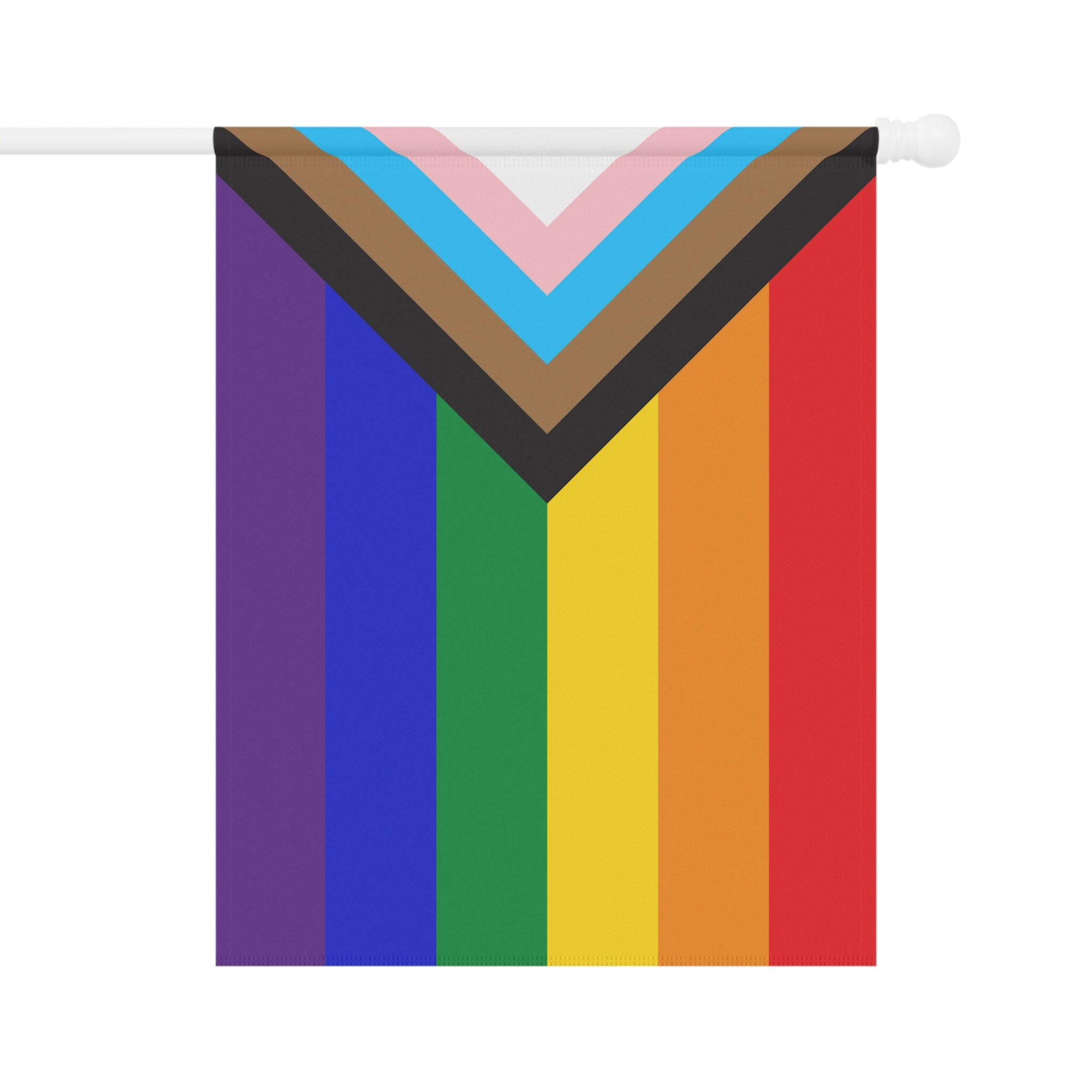 Discover Lgbt Flag | Pride Party | Progress Pride Flag | Equality Garden Flag | Pride Month | Lgbt Gay Lesbian Bi Trans Party Gift | Lgbtq Flags