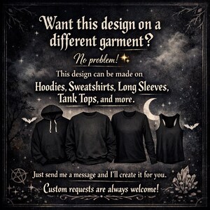 Cerberus hoodie driekoppige hellehond hoodie Griekse mythologie gotische sweater Heavy Metal cadeau Metalhead kleding Hades Guardian hoodie afbeelding 9
