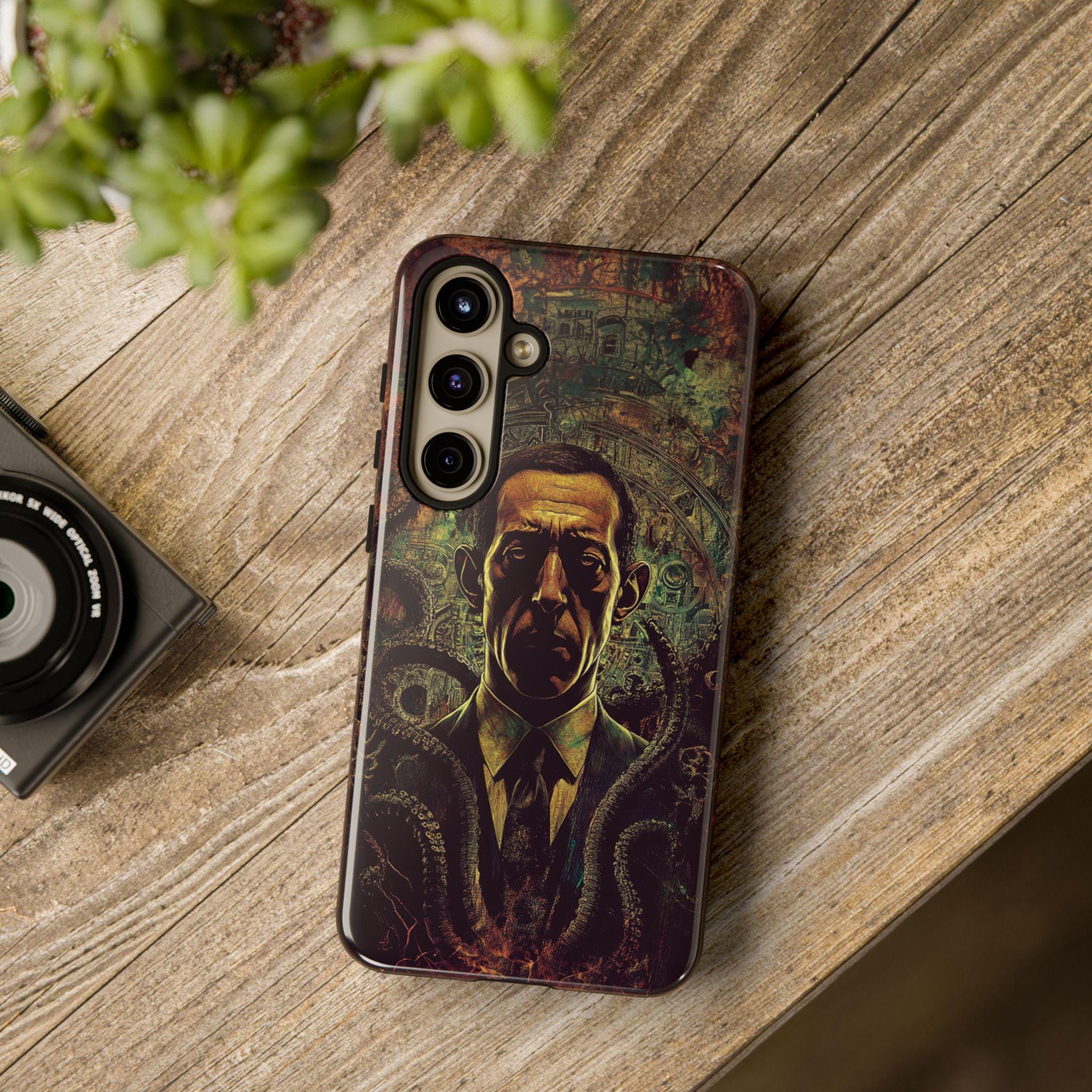 Cthulhu Hülle Für IPhone 11 – Nostalgischer Cosmic Horror Design | Kratzfest & Stoßdämpfend