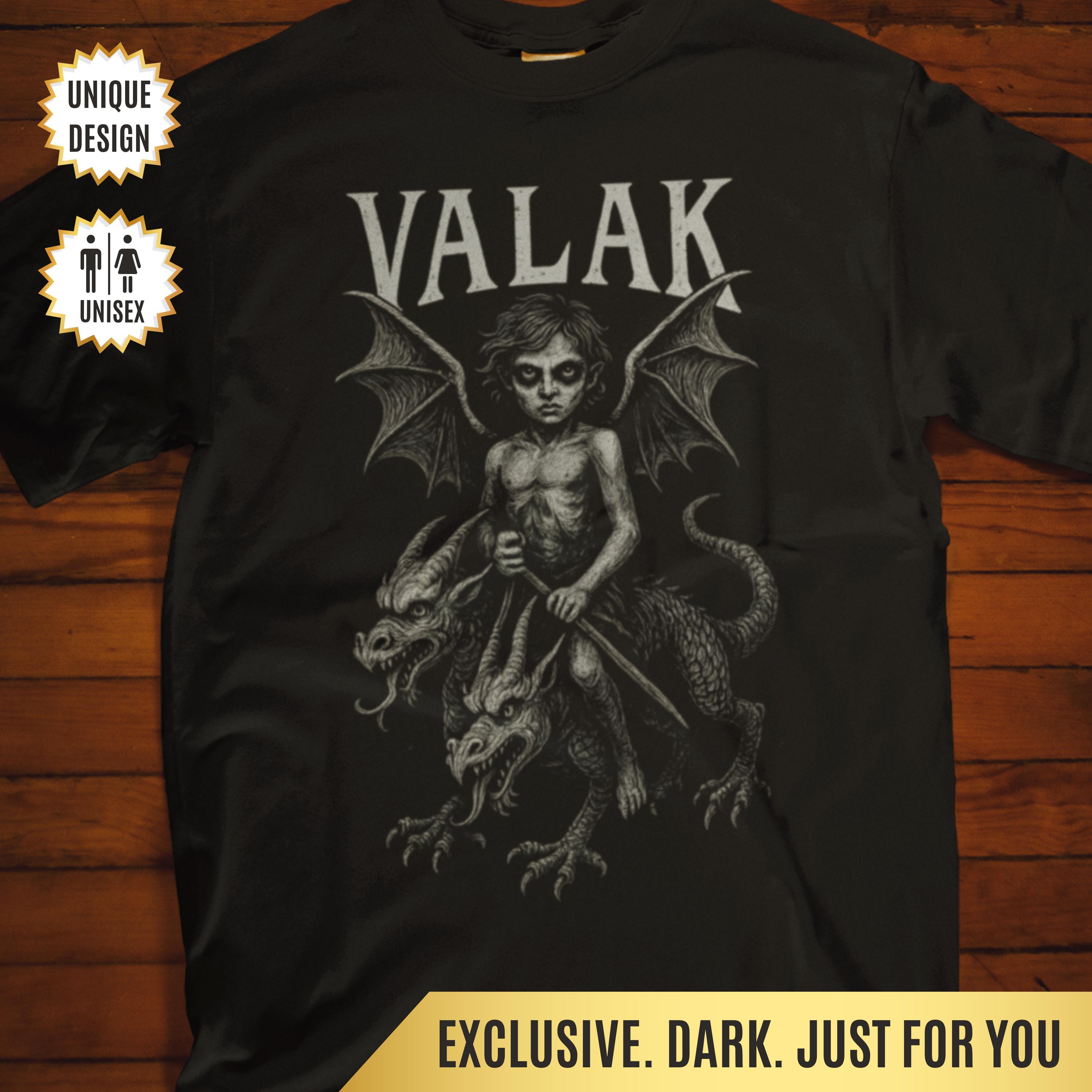 Valak T-shirt True Demonology Design From Ars Goetia Occult Gothic ...