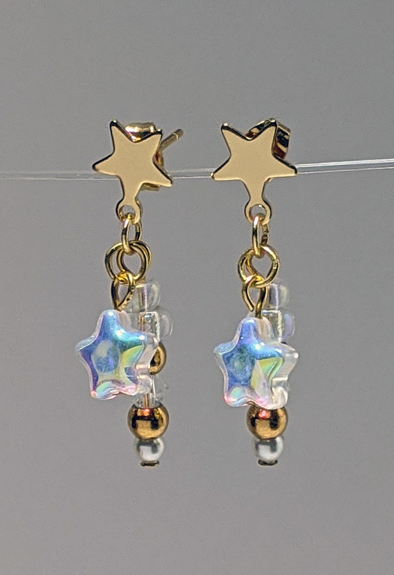 Starlight Studs Hypoallergenic Stainless Steel Y2k Alt Punk Stud