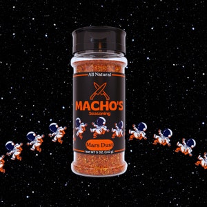 MACHO&#39;S Mars Dust All Purpose BBQ Seasoning