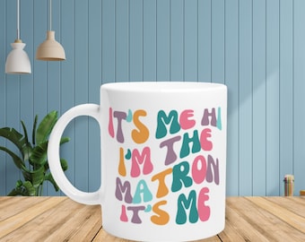 Gift for Matron Nurse Personalised Matron Gift Mug for Matron Nurse Gift Matron Gift for Nurse Promotion Gift Funny Matron Gift for Her