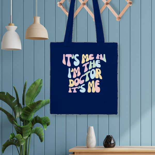 Doctor Gift, Funny Gift for Doctor, Tote for Doctor, Medical Student Gift, Doctor's Bag, GP Gift, Medical Student Bag, Phd Gift, Phd Grad