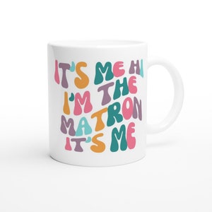 Cadeau voor matroneverpleegkundige, cadeaus matrone verpleegkundige, draagtas matrone, cadeau matrone verpleegkundige, cadeau matrone Swift, pastelkleurige esthetische mok, promotiecadeau verpleegkundige