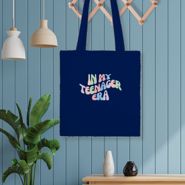 Teenager Era Tote, Gift for Teenager, 13th Birthday Gift, Tote for Teenager, Teenager Tote, Teenager Birthday, Gift for her, Daughter Gift