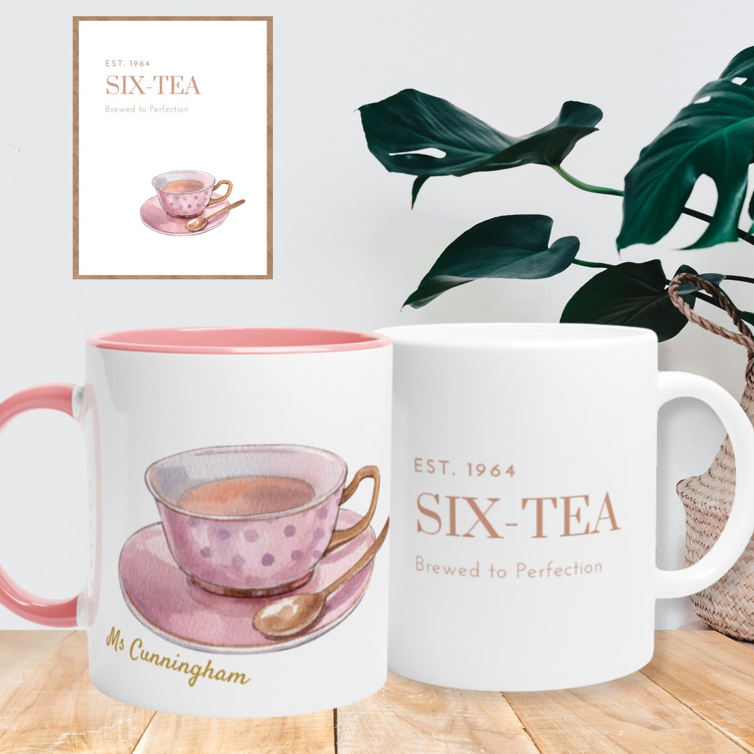 Carte D'anniversaire 60 Ans – Six-Tea And Tea-rriffic – Studio Arca, Neuve