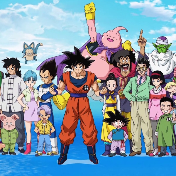 Dragon Ball Z Dvd - 291 épisodes de la série Z complète en DVD !