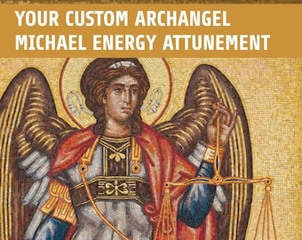 Archangel Michael Energy Attunement: Ignite Your Inner Light, Embrace Divine Power, and Experience Transformational Intersession Awakening