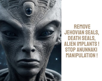 J Seal Removal - Restore Your Soul Blueprint. Remove Jehovian Seals, Death Seals, Alien Implants, Anunnaki Nibiru Manipulation.  DNA Rebirth
