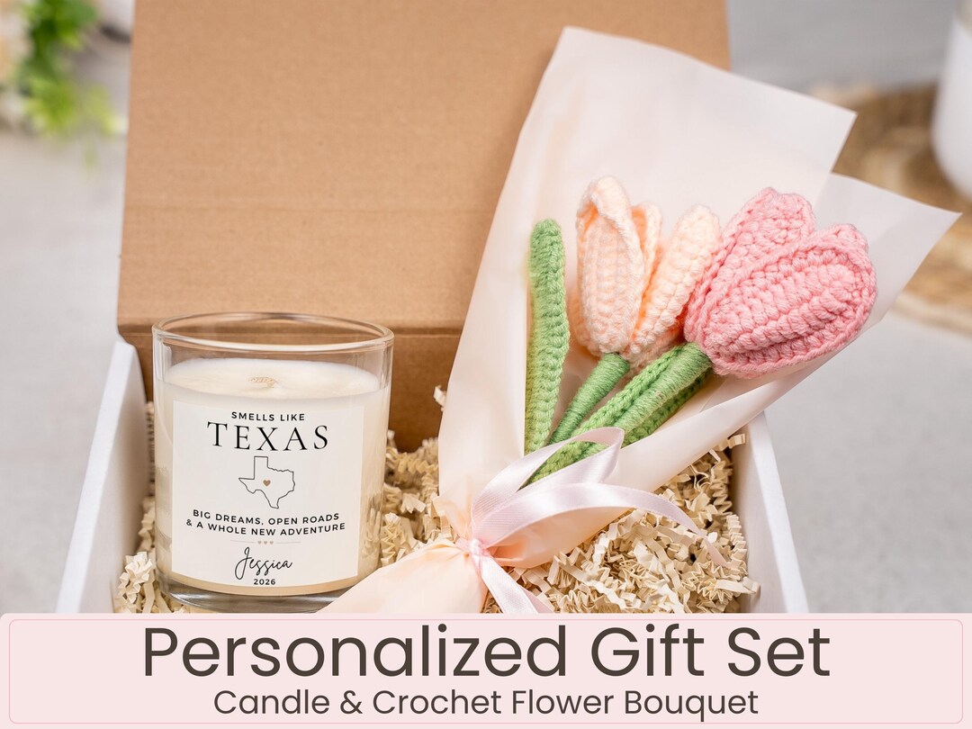 Personalized Moving to Texas Gift, Texas Relocation Gift, Moving Away ...