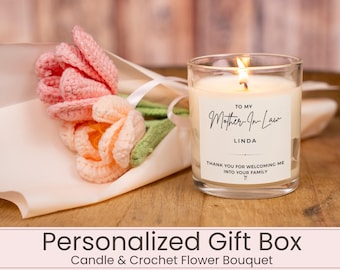 Mother In Law Gift From Bride, Personalized Mother In Law Gift Box, Custom Wedding Day Gift For Mother In Law, Future Mother In Law Gifts